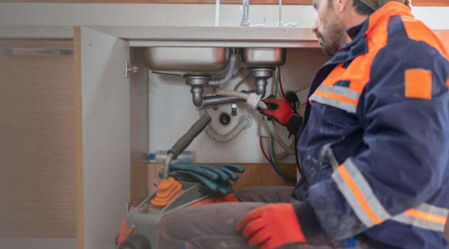 Professional slab leak plumber services in Foley, MN